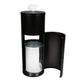 Floor Stand Napkin Dispensers AFS Matte Black-EA - Eve Zone